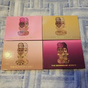 Juvia's Place Eyeshadow Palette Set - Pink, Gold, Cream